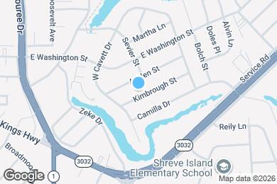 Map image of the property - 728 Kimbrough St