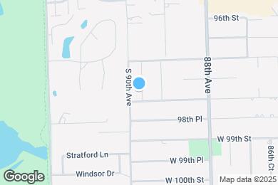 Map image of the property - 9747 S 90th Ave