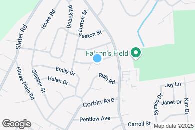 Map image of the property - 52 Hutchinson St