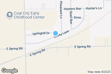 Map image of the property - 875 Covey Lane