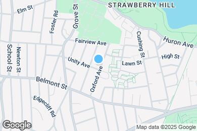 Map image of the property - 50 Oxford Ave