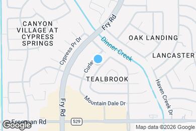 Map image of the property - 7311 Rising Brook Dr