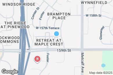 Map image of the property - 15801-15813 Riley Street