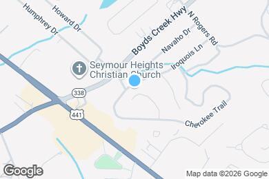 Map image of the property - 305 Iroquois Ln