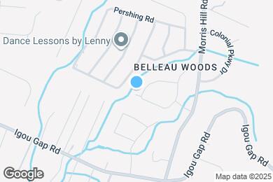 Map image of the property - 8626 Surry Cir