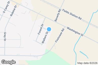 Map image of the property - 301 Walters Dr