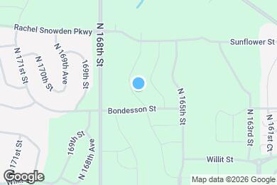 Map image of the property - 8817 N 167th St