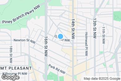 Map image of the property - 1446 Oak St NW