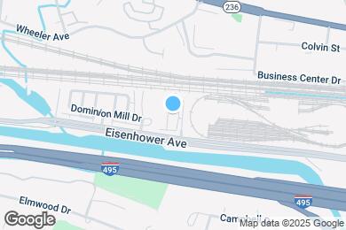 Map image of the property - Furnished Studio-Washington, DC - Alexandr...