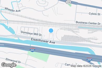 Map image of the property - Furnished Studio-Washington, DC - Alexandria - Eisenhower Ave.