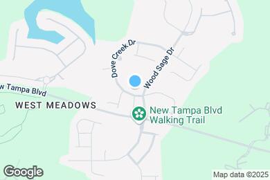 Map image of the property - 19103 Dove Creek Dr