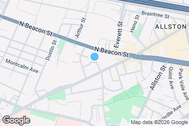 Map image of the property - 19 Gordon St