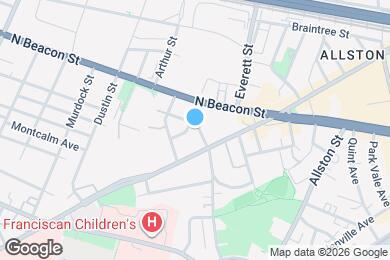 Map image of the property - 21 Gordon St