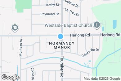 Map image of the property - 8001 Ridgehill View Rd