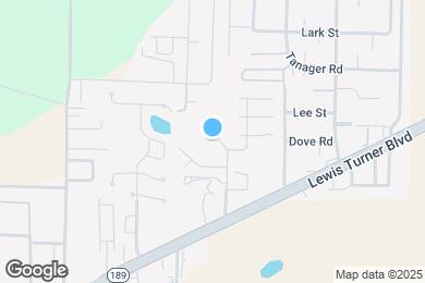 Map image of the property - 1184 Brookridge Trce