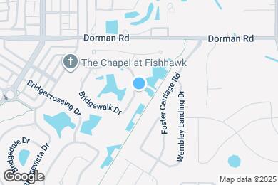 Map image of the property - 16416 Bridgewalk Dr