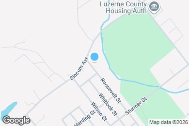 Map image of the property - 504 Roosevelt St