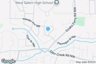 Map image of the property - 1357 Cathlamet Ct NW