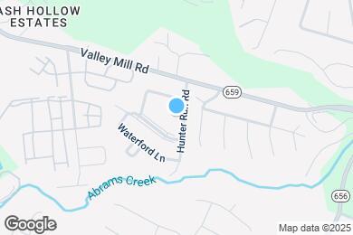 Map image of the property - 214 Hunter Run Rd