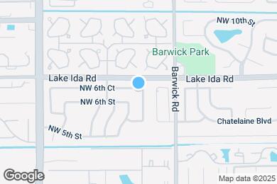 Map image of the property - 4660 NW 6th Ct
