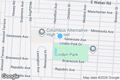 Map image of the property - 1255 Genessee Ave