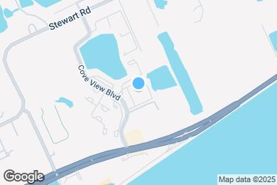 Map image of the property - 3506 Cove View Blvd