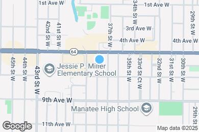 Map image of the property - 603 38th St W