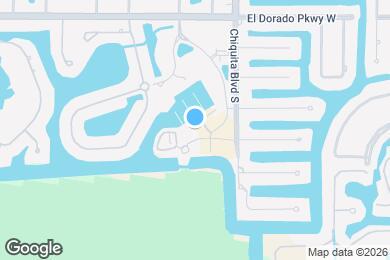 Map image of the property - 5781 Cape Harbour Dr