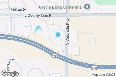 Map image of the property - 8438 Thunder Ridge Way