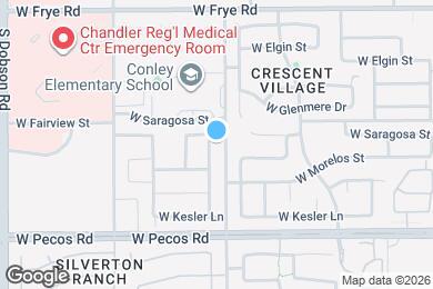 Map image of the property - 719 S Longmore St