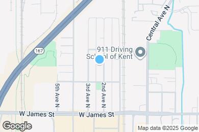 Map image of the property - 829 2nd Ave N