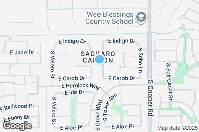 Map image of the property - 3650 S Tower Ave
