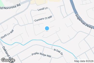 Map image of the property - 590 Lendl Ln