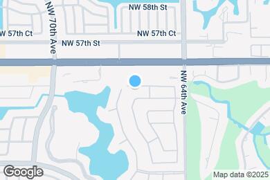 Map image of the property - 6512 NW 54th Ct
