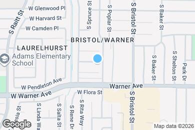 Map image of the property - 1506 W Anahurst Pl