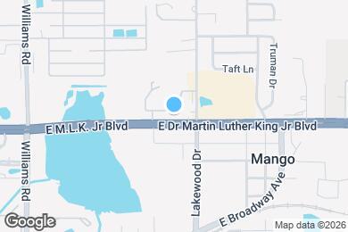 Map image of the property - Lakewood Pointe