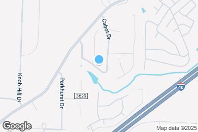 Map image of the property - 135 Cabot Dr