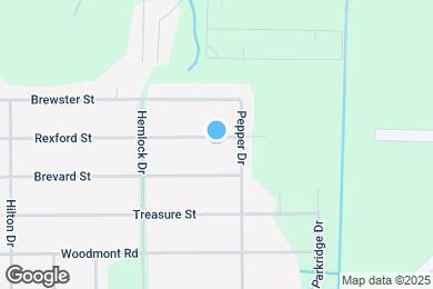 Map image of the property - 7585 Rexford St