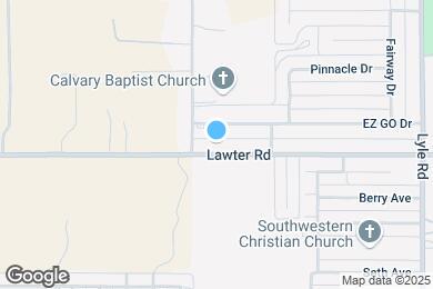 Map image of the property - 1609 Lawter