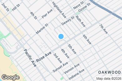 Map image of the property - 249 5th Ave