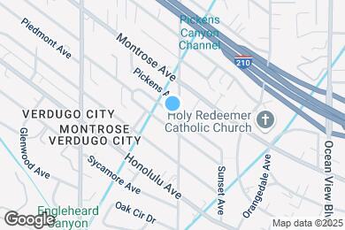Map image of the property - 2608 Manhattan Ave