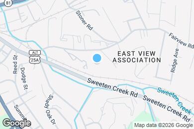 Map image of the property - Vander at the Village
