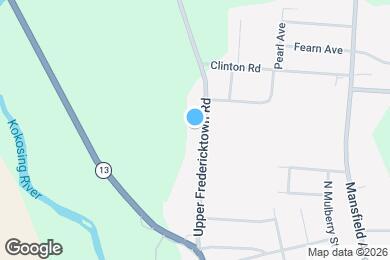 Map image of the property - 771 Upper Fredericktown Rd