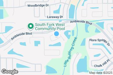 Map image of the property - 11111 Summer Star Dr