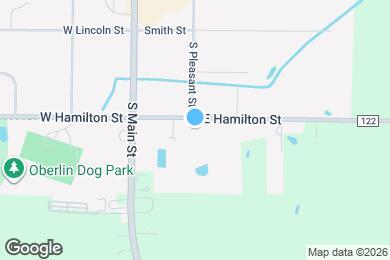 Map image of the property - 102 E Hamilton St