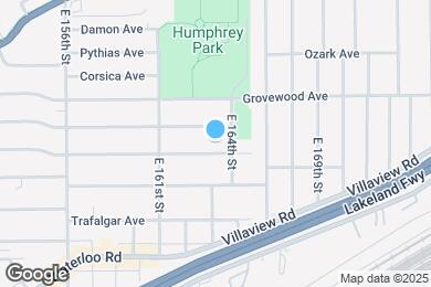 Map image of the property - 16311 Huntmere Ave