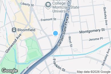 Map image of the property - Montgomery Arms