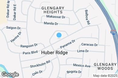 Map image of the property - 3644 Paris Blvd
