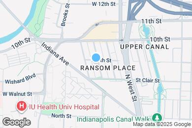 Map image of the property - 848 Camp St