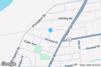 Map image of the property - 20 Howard St
